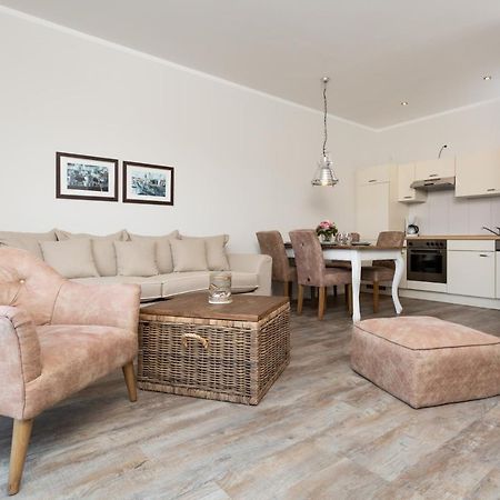Strandnahe Fewos Mit Meerblick Und Dachterrasse, Residenz Bel Vital - Kategorie E Binz Exteriör bild