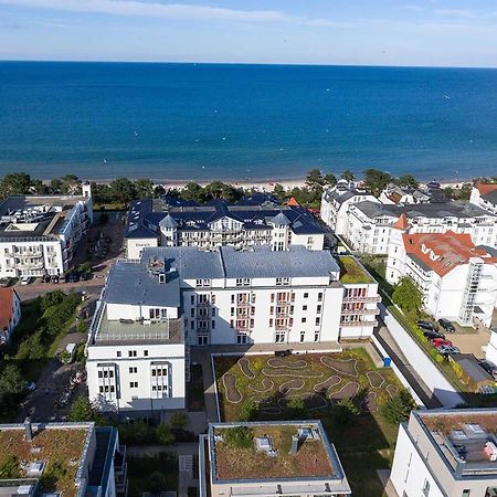 Strandnahe Fewos Mit Meerblick Und Dachterrasse, Residenz Bel Vital - Kategorie E Binz Exteriör bild