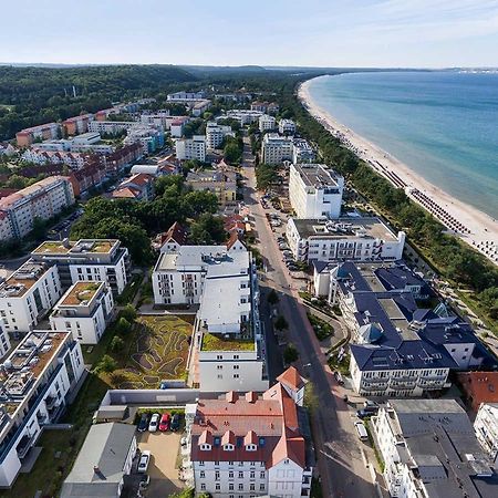 Strandnahe Fewos Mit Meerblick Und Dachterrasse, Residenz Bel Vital - Kategorie E Binz Exteriör bild