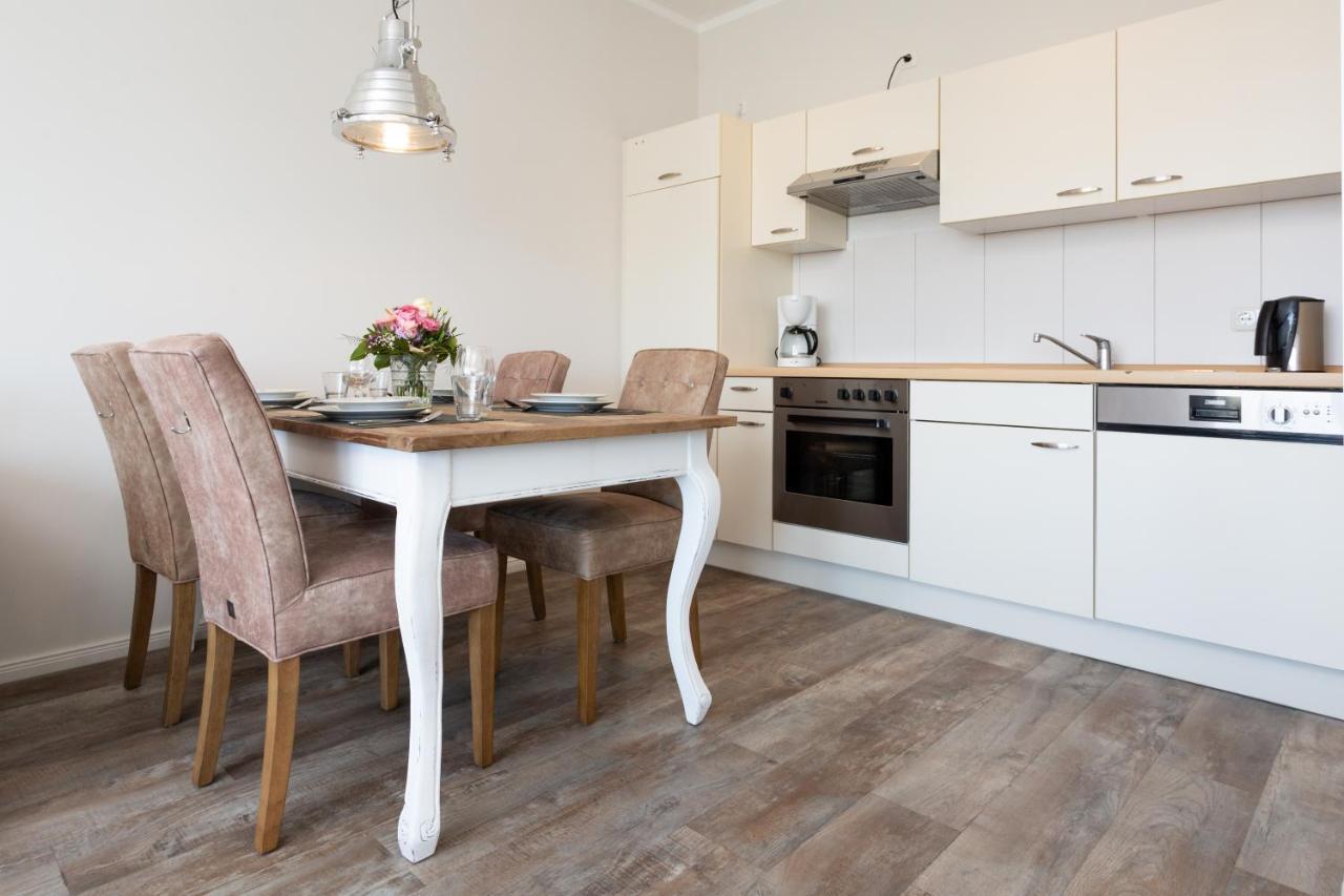 Strandnahe Fewos Mit Meerblick Und Dachterrasse, Residenz Bel Vital - Kategorie E Binz Exteriör bild