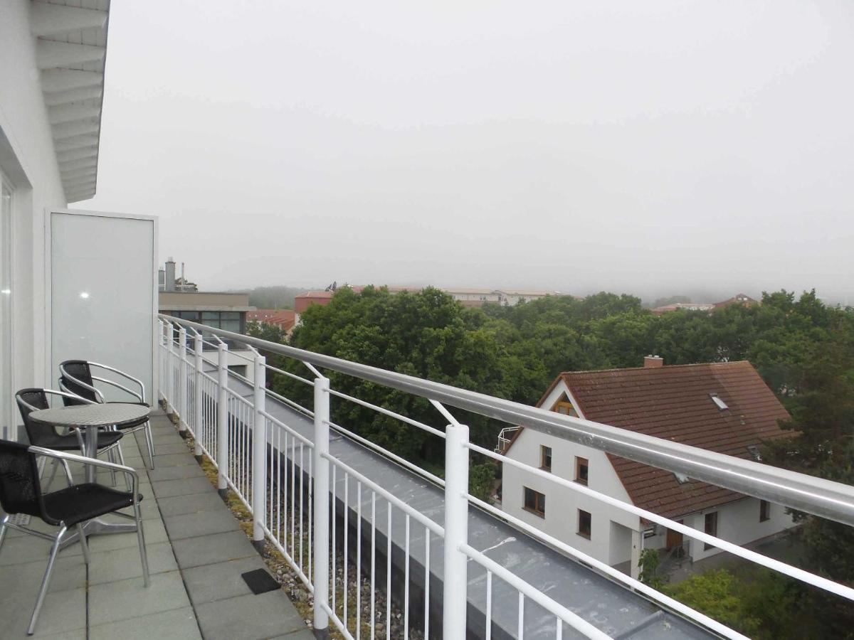 Strandnahe Fewos Mit Meerblick Und Dachterrasse, Residenz Bel Vital - Kategorie E Binz Exteriör bild