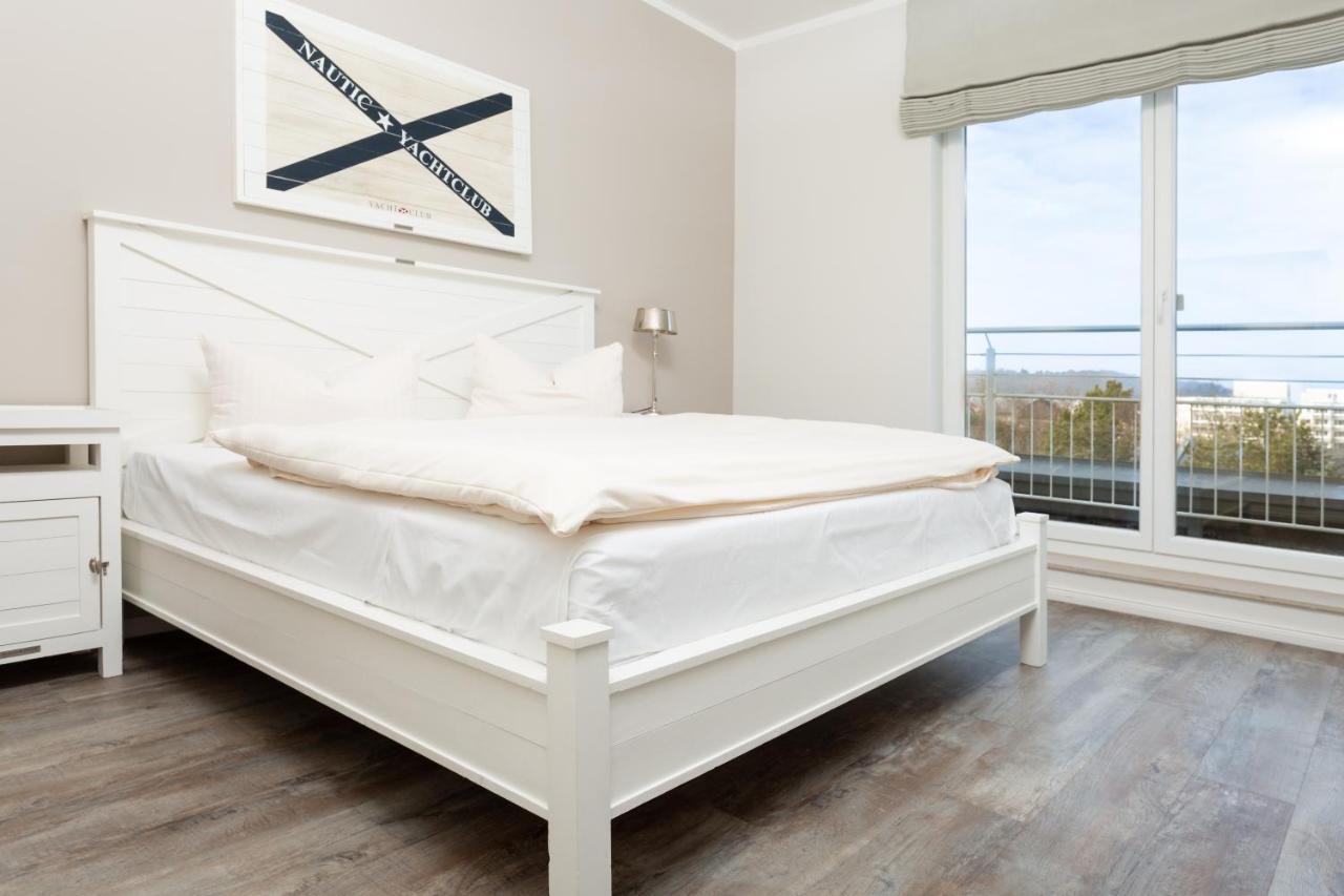 Strandnahe Fewos Mit Meerblick Und Dachterrasse, Residenz Bel Vital - Kategorie E Binz Exteriör bild