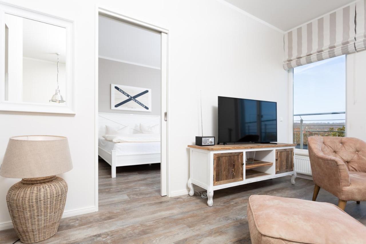 Strandnahe Fewos Mit Meerblick Und Dachterrasse, Residenz Bel Vital - Kategorie E Binz Exteriör bild