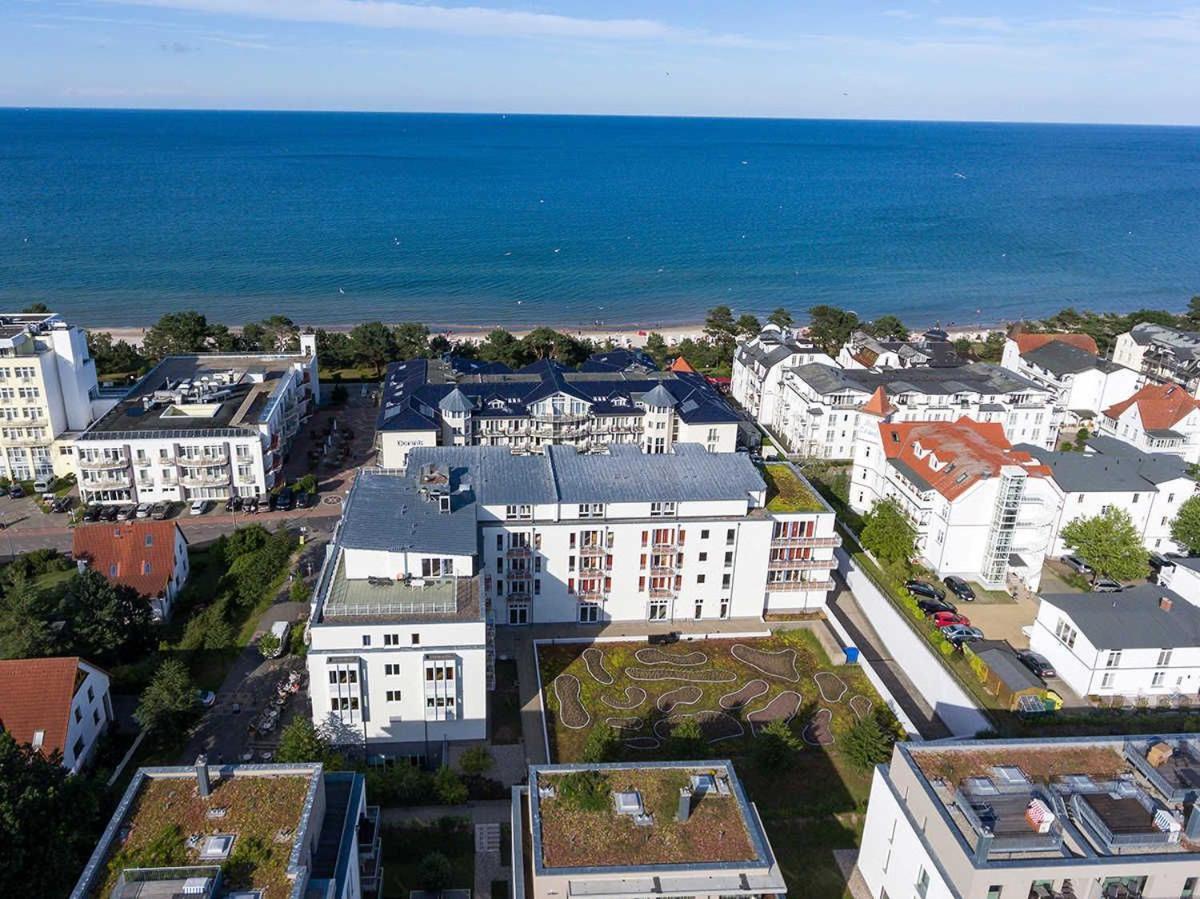 Strandnahe Fewos Mit Meerblick Und Dachterrasse, Residenz Bel Vital - Kategorie E Binz Exteriör bild