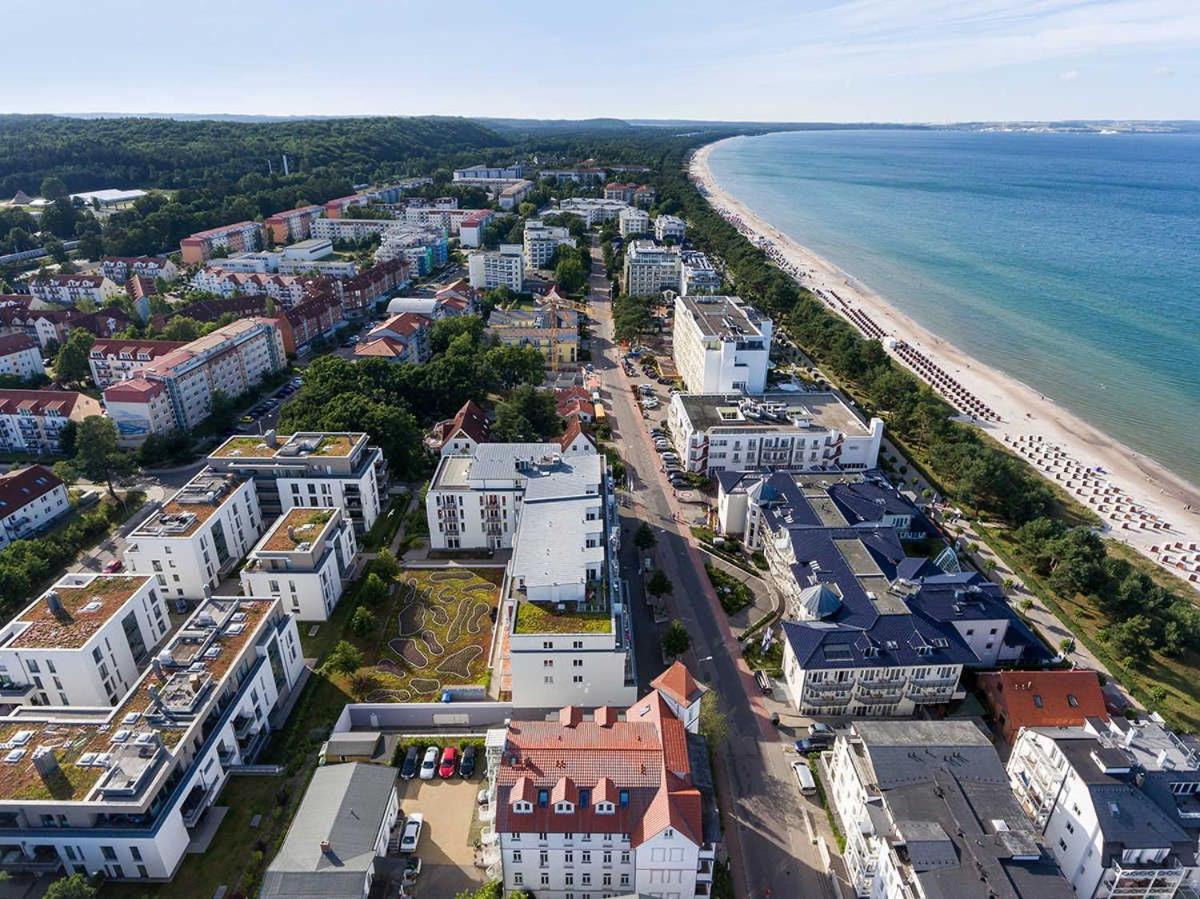 Strandnahe Fewos Mit Meerblick Und Dachterrasse, Residenz Bel Vital - Kategorie E Binz Exteriör bild