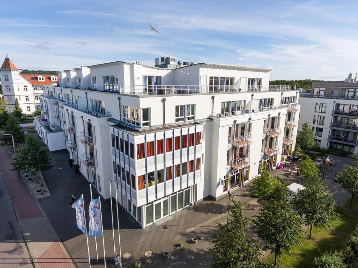 Strandnahe Fewos Mit Meerblick Und Dachterrasse, Residenz Bel Vital - Kategorie E Binz Exteriör bild