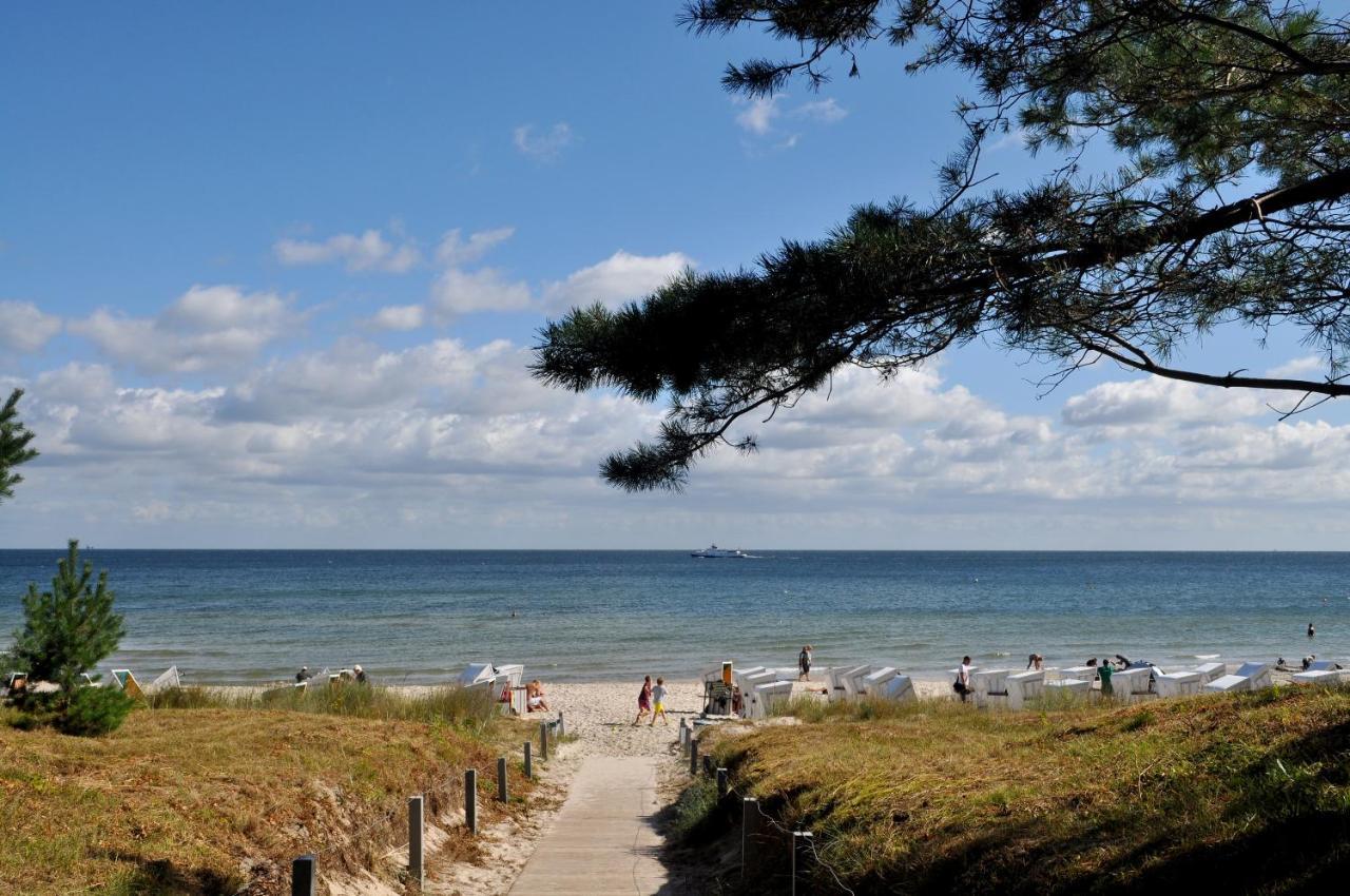 Strandnahe Fewos Mit Meerblick Und Dachterrasse, Residenz Bel Vital - Kategorie E Binz Exteriör bild