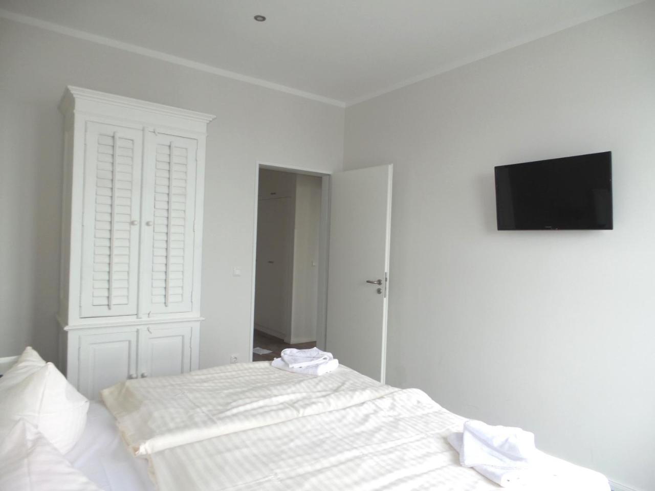Strandnahe Fewos Mit Meerblick Und Dachterrasse, Residenz Bel Vital - Kategorie E Binz Exteriör bild