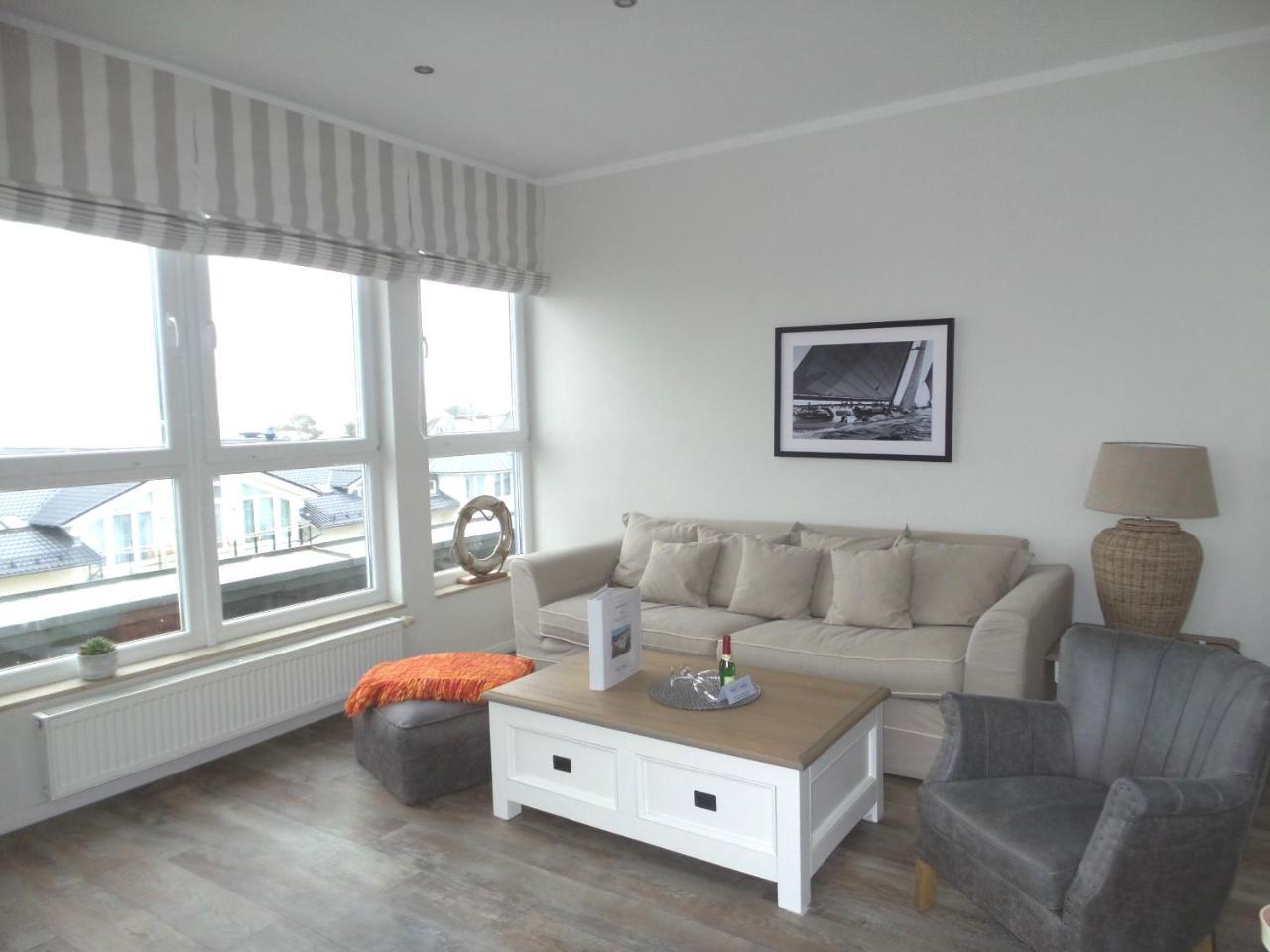 Strandnahe Fewos Mit Meerblick Und Dachterrasse, Residenz Bel Vital - Kategorie E Binz Exteriör bild