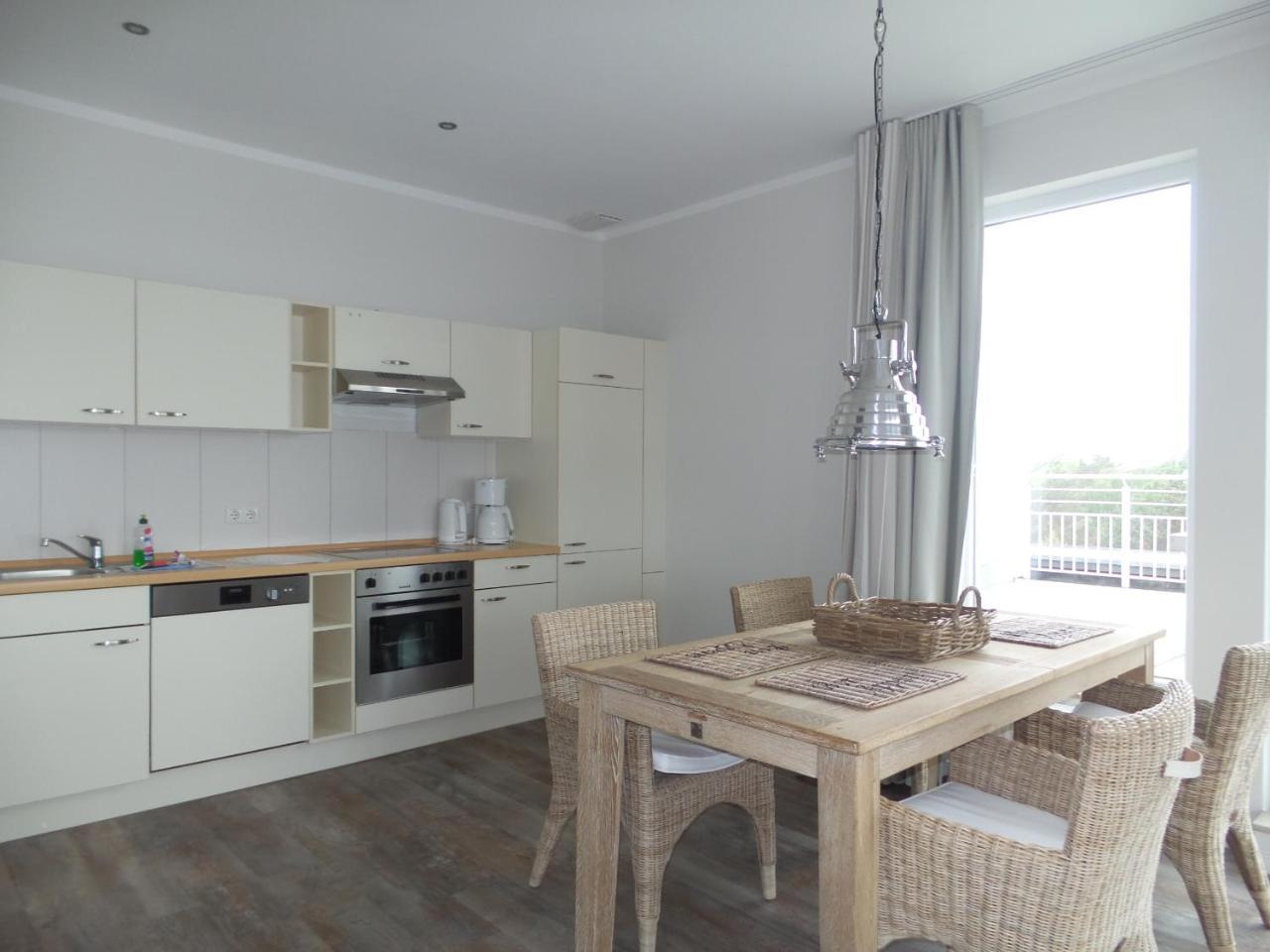 Strandnahe Fewos Mit Meerblick Und Dachterrasse, Residenz Bel Vital - Kategorie E Binz Exteriör bild