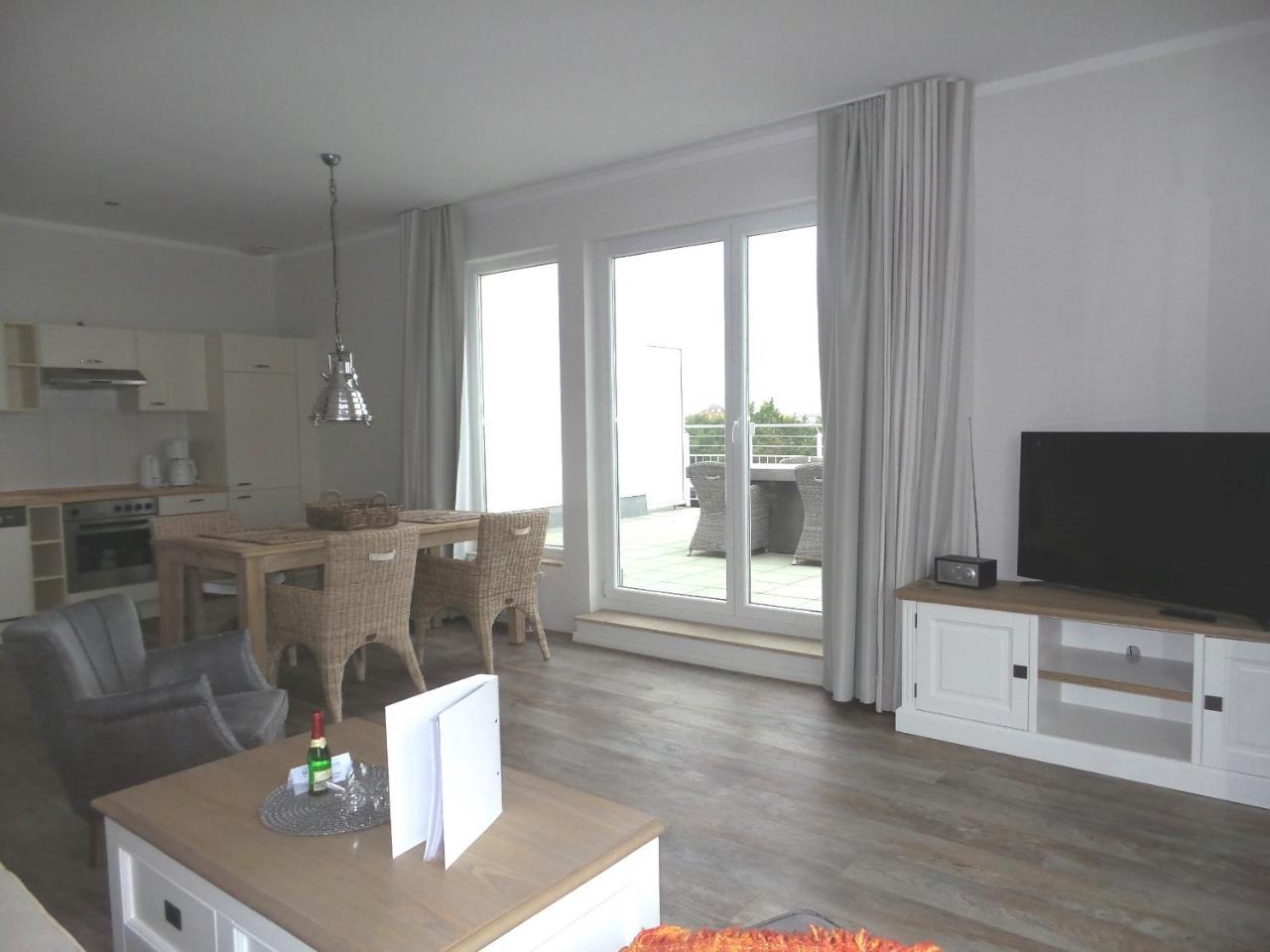 Strandnahe Fewos Mit Meerblick Und Dachterrasse, Residenz Bel Vital - Kategorie E Binz Exteriör bild