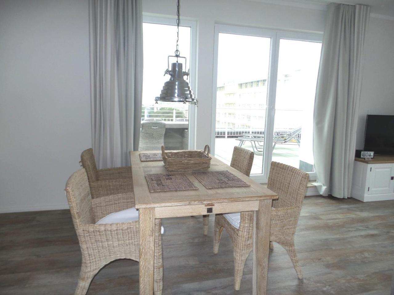 Strandnahe Fewos Mit Meerblick Und Dachterrasse, Residenz Bel Vital - Kategorie E Binz Exteriör bild