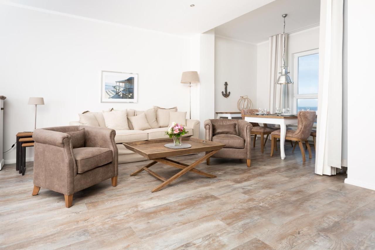 Strandnahe Fewos Mit Meerblick Und Dachterrasse, Residenz Bel Vital - Kategorie E Binz Rum bild