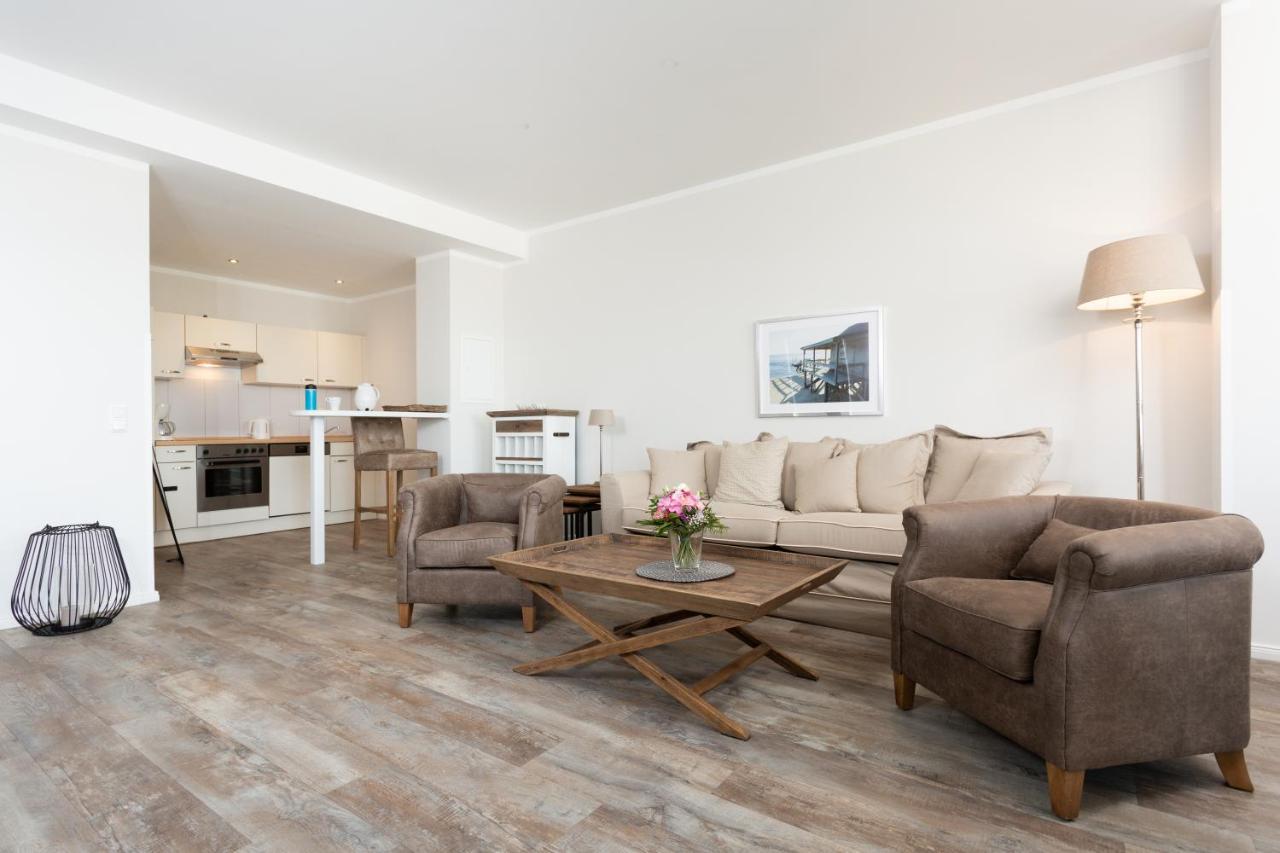 Strandnahe Fewos Mit Meerblick Und Dachterrasse, Residenz Bel Vital - Kategorie E Binz Rum bild