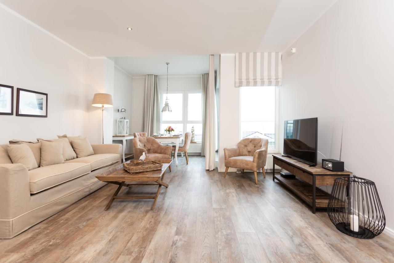 Strandnahe Fewos Mit Meerblick Und Dachterrasse, Residenz Bel Vital - Kategorie E Binz Rum bild