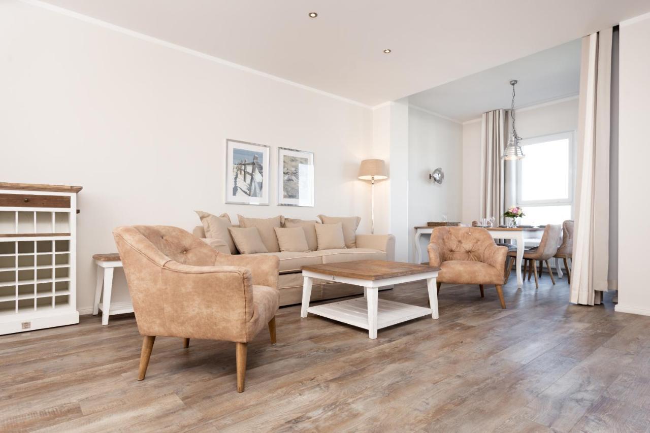 Strandnahe Fewos Mit Meerblick Und Dachterrasse, Residenz Bel Vital - Kategorie E Binz Rum bild