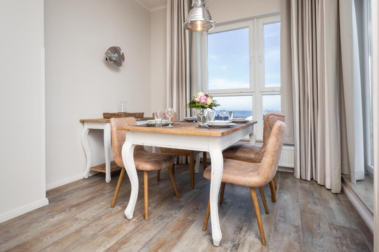 Strandnahe Fewos Mit Meerblick Und Dachterrasse, Residenz Bel Vital - Kategorie E Binz Rum bild