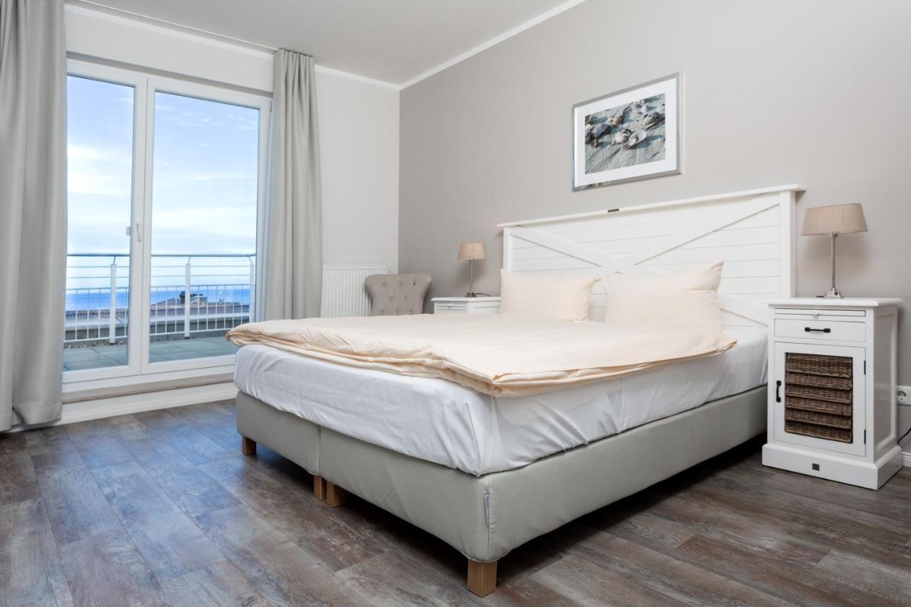 Strandnahe Fewos Mit Meerblick Und Dachterrasse, Residenz Bel Vital - Kategorie E Binz Rum bild