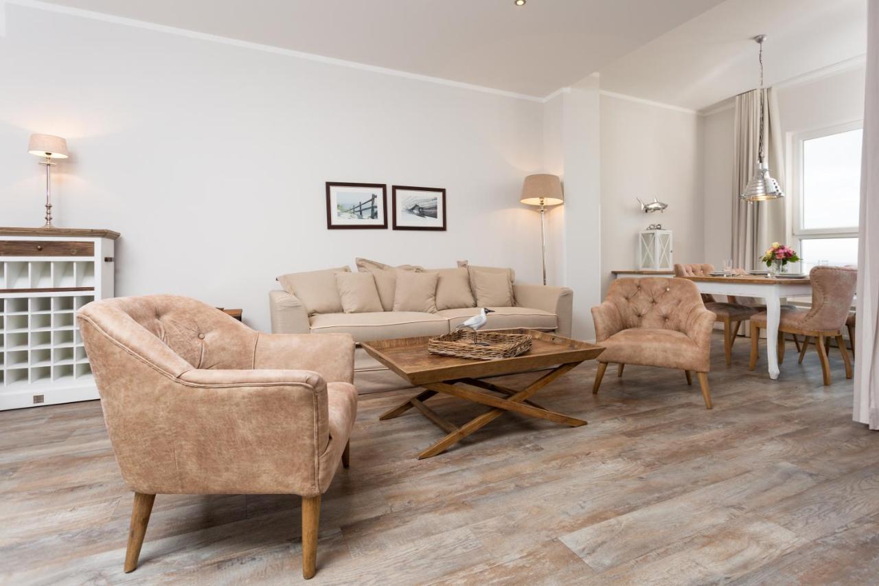 Strandnahe Fewos Mit Meerblick Und Dachterrasse, Residenz Bel Vital - Kategorie E Binz Rum bild