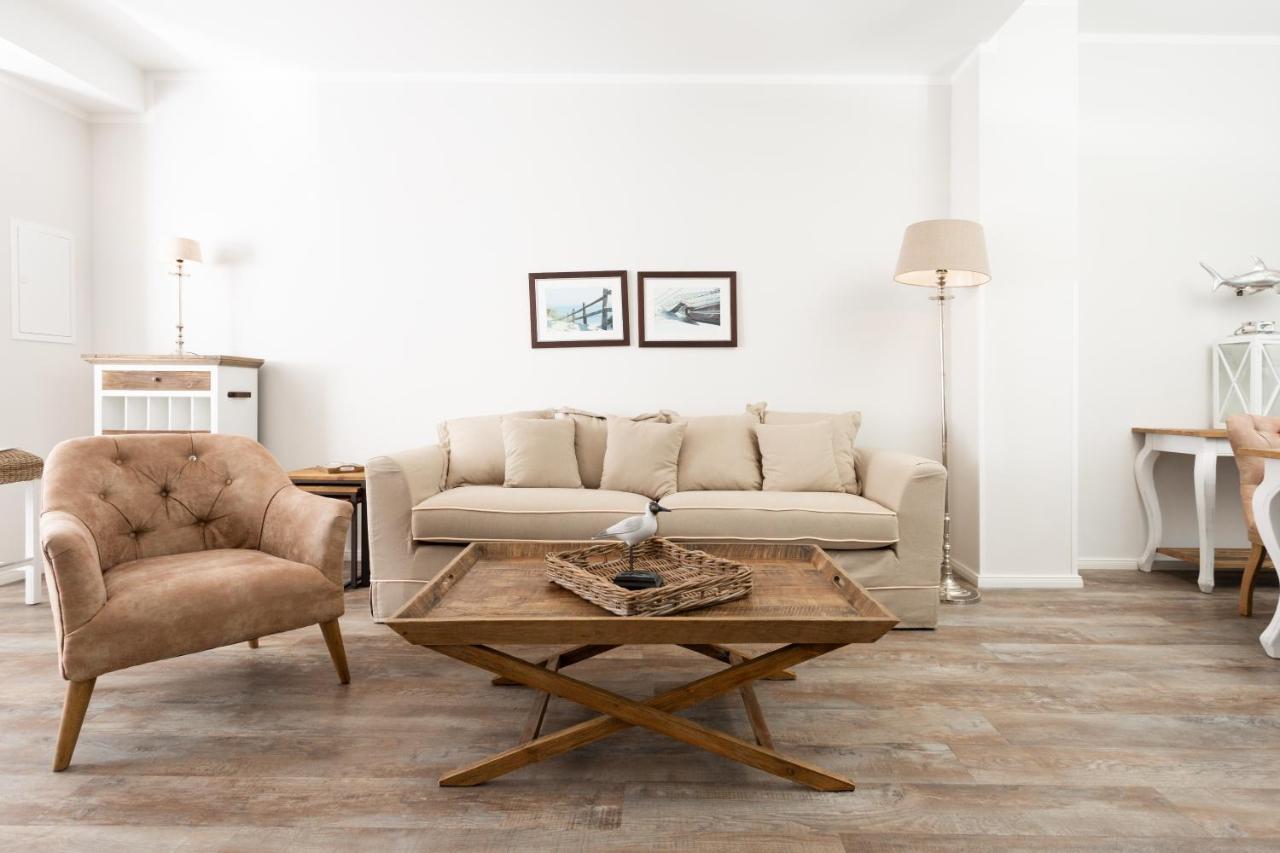 Strandnahe Fewos Mit Meerblick Und Dachterrasse, Residenz Bel Vital - Kategorie E Binz Rum bild