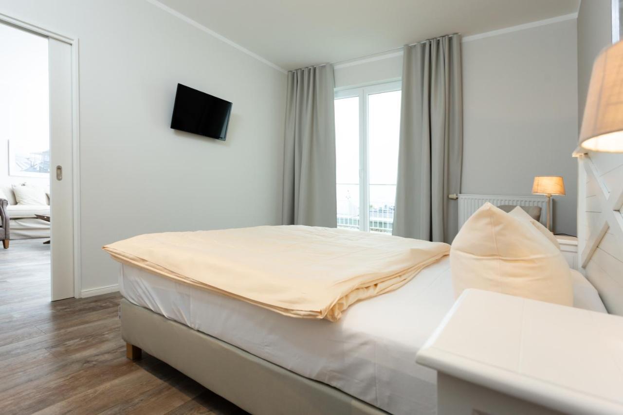 Strandnahe Fewos Mit Meerblick Und Dachterrasse, Residenz Bel Vital - Kategorie E Binz Rum bild